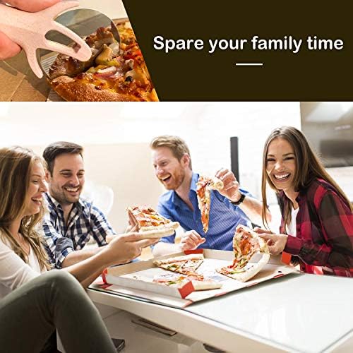 Pizza Cutter Wheel with Cover,Pizza Slicer-Healthy Stainless Steel Material