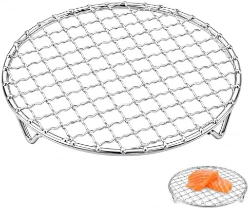 6 Inch Small Cooling Rack For Cooking,Baking,Steaming,BBQ