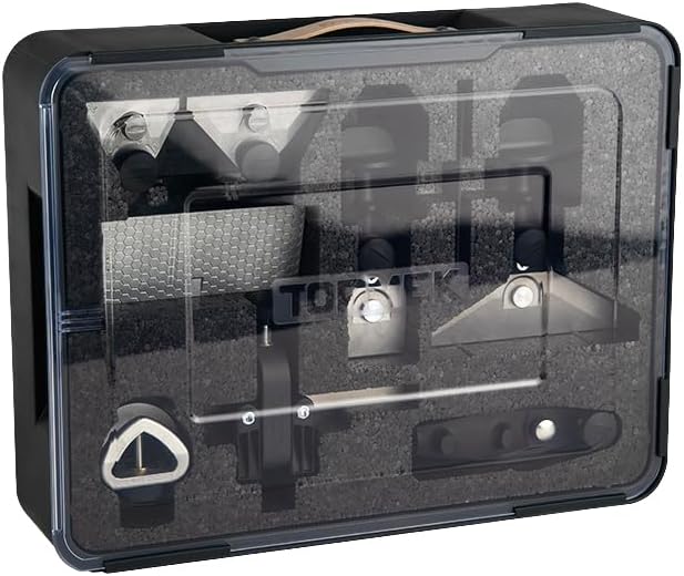 Tormek T-8 Hand Tool Kit (T-8 Original + HTK-1006 Hand Tool Kit) - sharpener that includes all the necessary jigs for knives, axes, scissors, and carving tools (US Version)