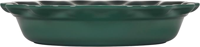Le Creuset Stoneware 9" Heritage Pie Dish, Artichaut