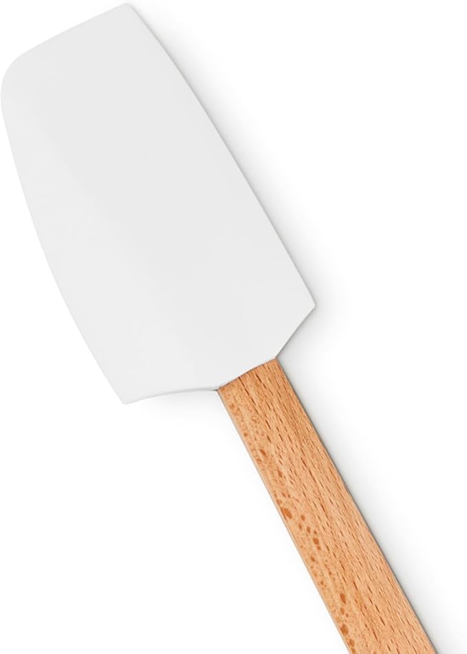 Le Creuset Signature Silicone Small Spatula, White