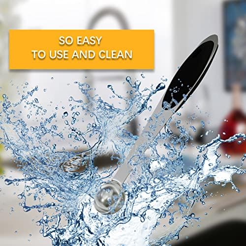 2PCS 1/4Tsp(1.25ml) Measuring Spoon, Stainless Steel Measure Scoop