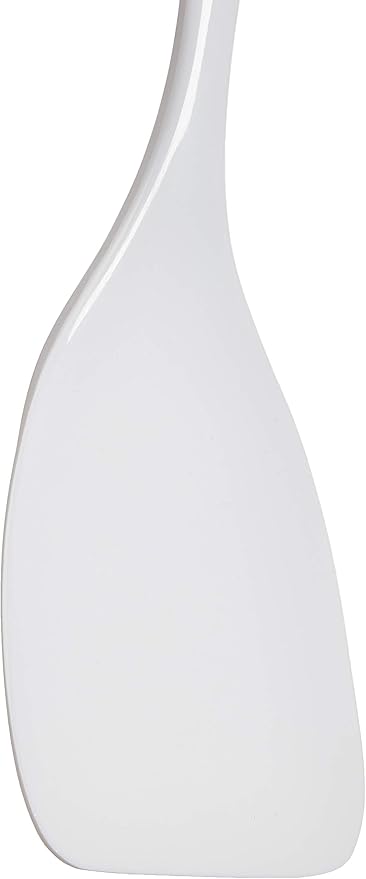 Chef Craft Melamine Hard Plastic Turner 11.25-Inches Long, 1-Unit