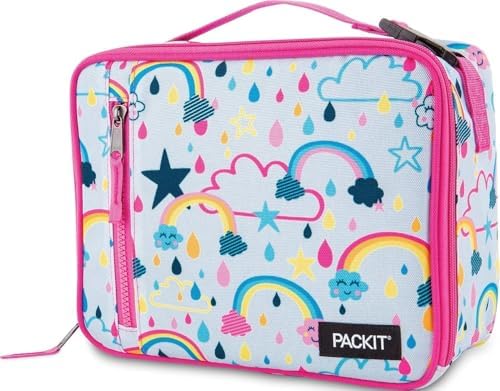 PackIt Freezable Classic Lunch Box, Rainbow Sky