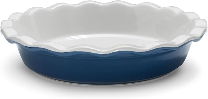 Sur La Table Pie Dish, 9.5", Blue