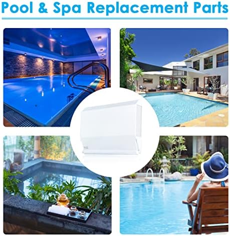 Anemone SPX1082K Pool Skimmer Weir Door Compatible with Hayward SP1082,SP1083,SP1084,SP1085,SP1086 Models,Skimmer Door Flapper Weir Gate Assembly for Hayward Pool Skimmer