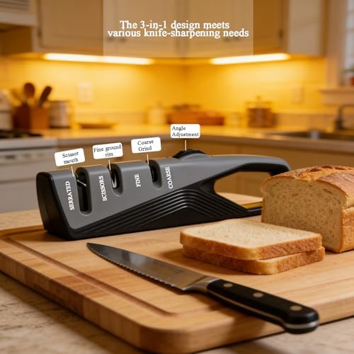 Kitchen Knife Sharpener