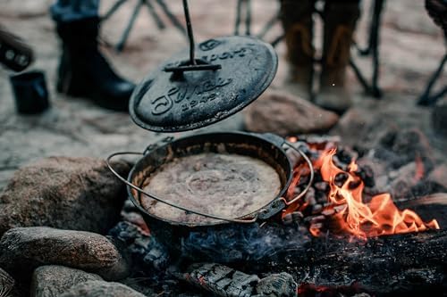 Stansport Pre-Seasoned Cast Iron Dutch Oven