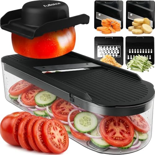 Fullstar Essential Mandoline Vegetable Slicer & Julienne Cutter