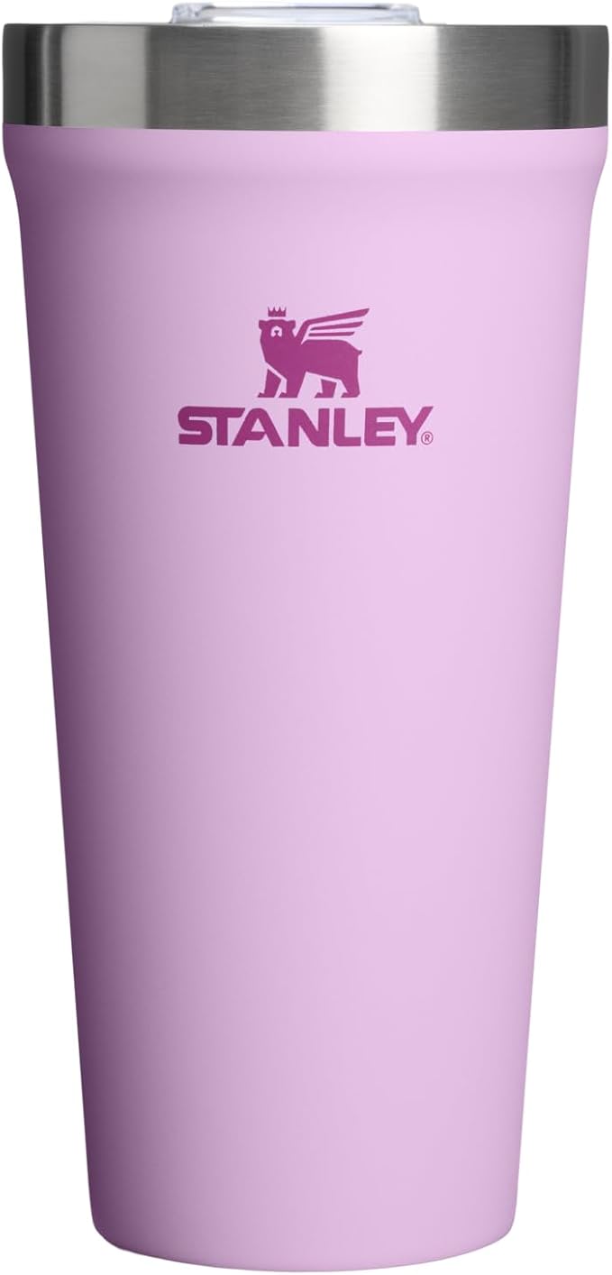 STANLEY Everyday Tumbler | Press Fit Drink Through Lid | Beverage, Coffee, and Cocktail Cup | Insulated Stainless Steel Wine Glass | BPA-Free