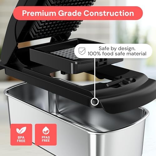 Fullstar Pro Original Vegetable Chopper & Mandoline Slicer Kitchen Gadget