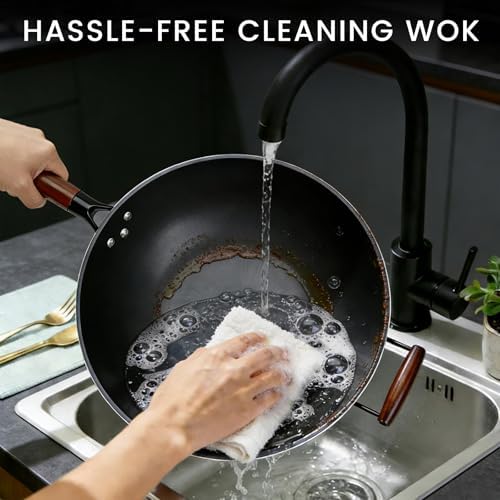 Carbon Steel Wok - 𝟑𝟑% 𝐎𝐟𝐟 Woks & Stir-Fry Pans