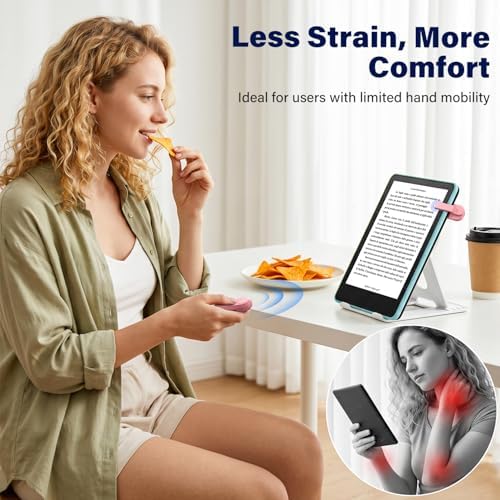 Page Turner for Kindle Remote Control for iPhone iPad Tablets eReaders