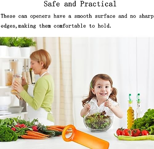 Jar Opener Jar Key,Easy Grip Jar Lid Opener Plastic Jar Opener for Weak Hands,Elderly, Children