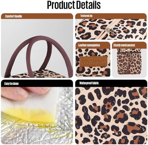 douyadady Lunch Bag&Box Women/Men Insulated&Reusable