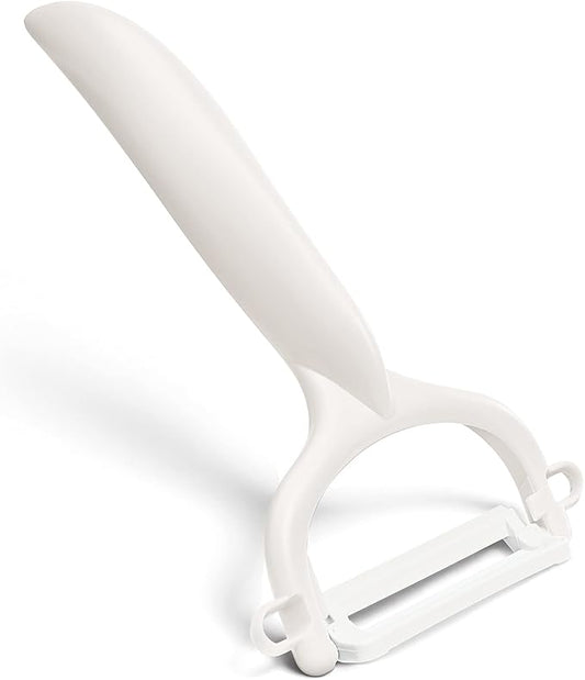 Kyocera Advanced Ceramic Horizontal Y Peeler, White