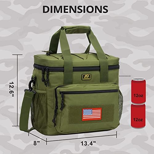 Lunch Box for Men, 22L Leakproof Tactical Lunch Bag Large Cooler for work