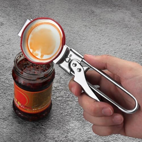 3PCS Master Jar & Bottle Opener, Adjustable Multifunctional Stainless Steel Can Opener Jar Lid Gripper, Manual,Kitchen Accessories