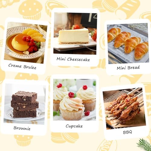 LNYZQUS Mini Loaf Pans with Lids, 6.8oz Cake Tins for Small Bake