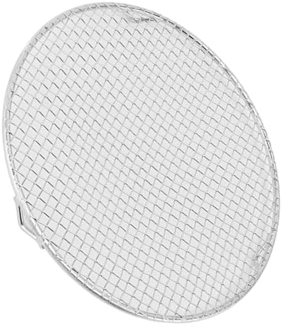 Stainless Steel Cooling Rack 16CM Round Size 575掳F Heat for Baking Roasting Grilling Airflow Design 575 Degrees Oven Safe Dishwasher Compatible Even Cooling for Cookies