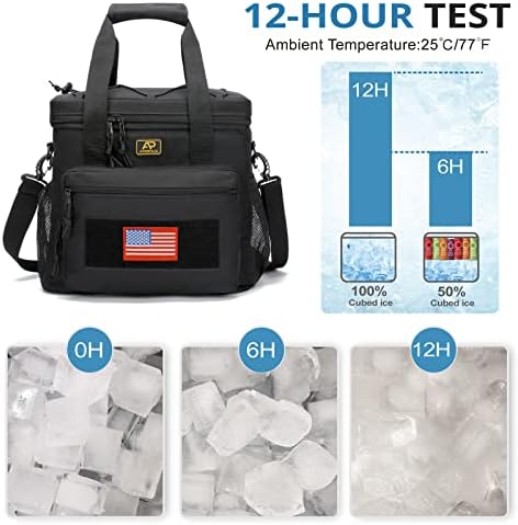 Lunch Box for Men, 22L Leakproof Tactical Lunch Bag Large Cooler for work