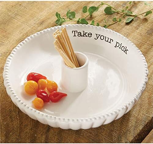 Mud Pie Take Your Pick, Toothpick Dish