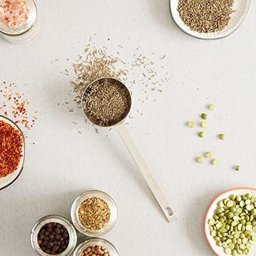 RSVP International Endurance Kitchen Collection Open Stock Measuring Spoon, Stainless Steel, Dishwasher Safe, 1.5-Tablespoon