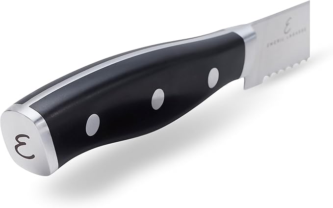 HENCKELS x EMERIL Lagasse The Nola Collection Razor-Sharp German 3-pc Chef's Starter Knife Set, Made in Company-Owned German Factory with Special Formula Steel perfected for almost 300 Years