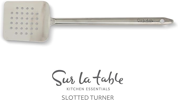 Sur La Table Kitchen Essential Steelhaus Stainless Steel Slotted Turner