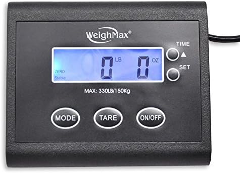 330 Lb Digital Shipping Scale WeighMax