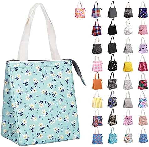 iknoe 9L Insulated Lunch Bag for Men & Women, Leak-Resistant Shivering
