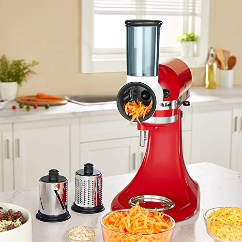 HOZODO Slicer Shredder Attachment for KitchenAid Stand Mixer