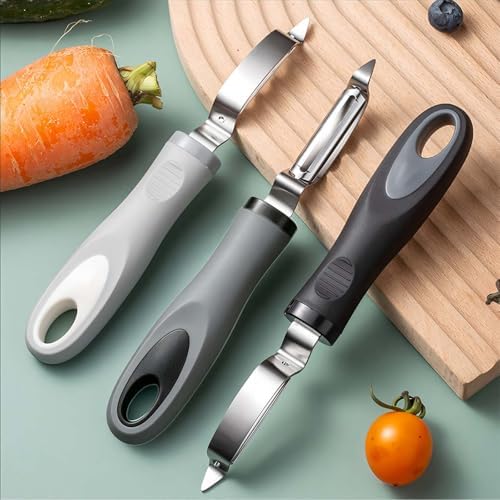 Swivel Vegetable Peeler Anti-slip Handle Stainless Steel for Potato