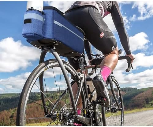 RAYMACE Bike Rear Rack Bag, Bike Trunk Cooler Bag