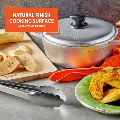 IMUSA 2 Qt Cast Aluminum Caldero Dutch Oven
