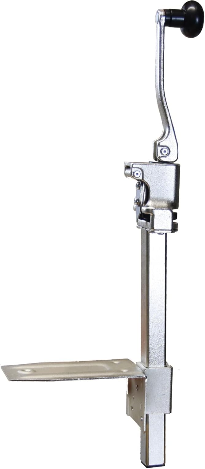Commercial Can Opener Heavy Duty for Large Cans Industrial Can Openers for Big Can Manual Stainless Steel Table Can Openers Restaurant Can Opener #10 Cans Up To 11" Tall For Bars Hotel Kitchen