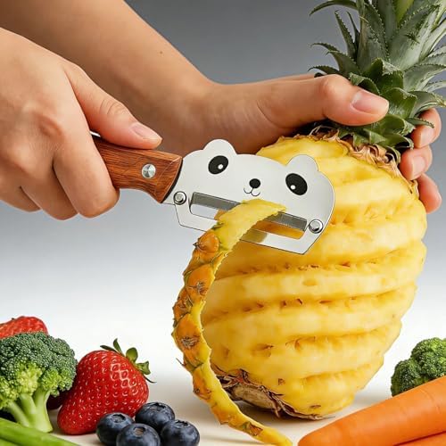 Maxjoy Vegetable Peeler, Stainless Steel Blade, PP Handle