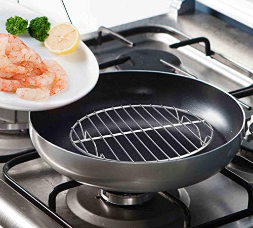TeamFar Round Cooling Rack Set of 2, 9 Inch