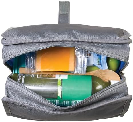 PackIt Freezable Lunch Bag, Gray Fog