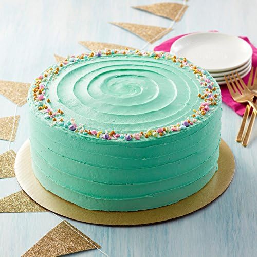 Wilton Aluminum Bakeware Round Tiered Cake Pan - Made from Natural Anodized Aluminum - Durable Cake Pan with Even Heat Distribution - Reduces Over-Baking - 10 x 2 Inch(Pack of 3)