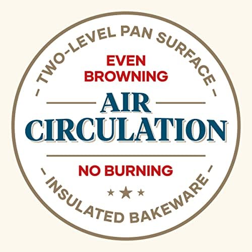 Farberware Golden Bake Bakeware Nonstick Round Cake Pan Set, 8" Cake Pans