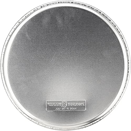 Nordic Ware Naturals Round Cake Pan, 9-Inch (Pack of 4)