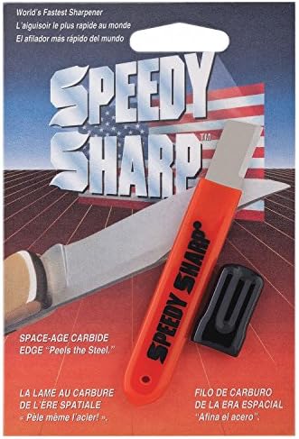 Micro 100 KS-1 Speedy Sharp Knife Sharpener,Orange