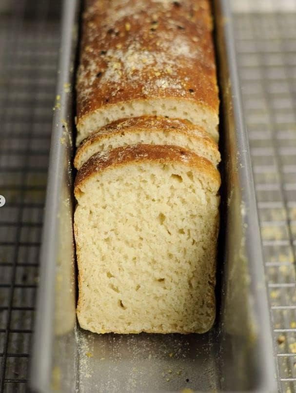 USA Pan Bakeware Nonstick Cocktail Sandwich Loaf Pan, 13.75 x 2.75 x 2.75 Inch (Pack of 6)