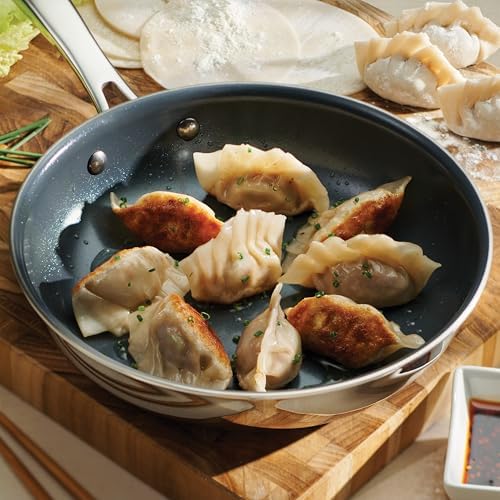 Tramontina Signature 8-Inch Tri-Ply Clad Stainless Steel Small Frying Pan