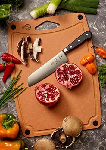 Mercer Culinary Composite Cutting Board 17 5/16" x 12 3/4", with Non Slip Feet and Juice Groove