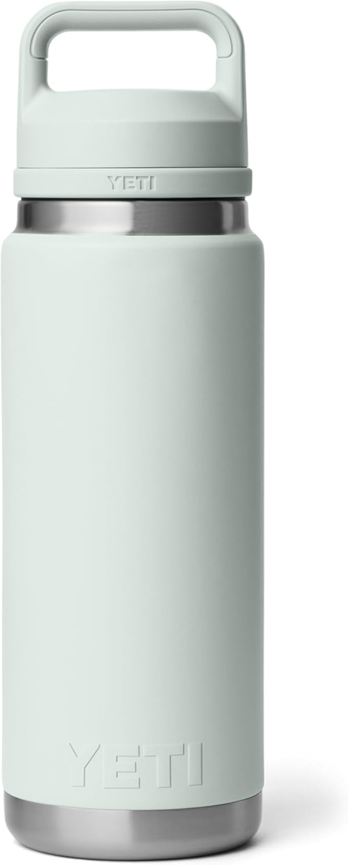 YETI Rambler 26 oz Bottle, Leakproof, Vacuum Insulated, Stainless Steel with Chug Cap, Ridgeline