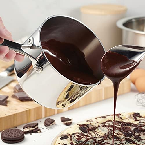 Tramontina Signature Tri-Ply Clad Stainless Steel 1.5-Quart Sauce Pan