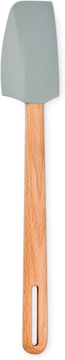 Le Creuset Signature Silicone Small Spatula, Sea Salt