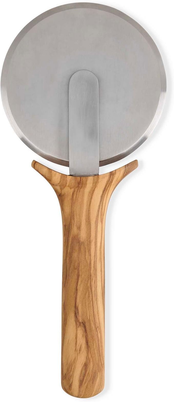 Fantes Italian Olivewood Pizza Wheel, Stainless Steel and Italian Olivewood, The Italian Market Original since 1906